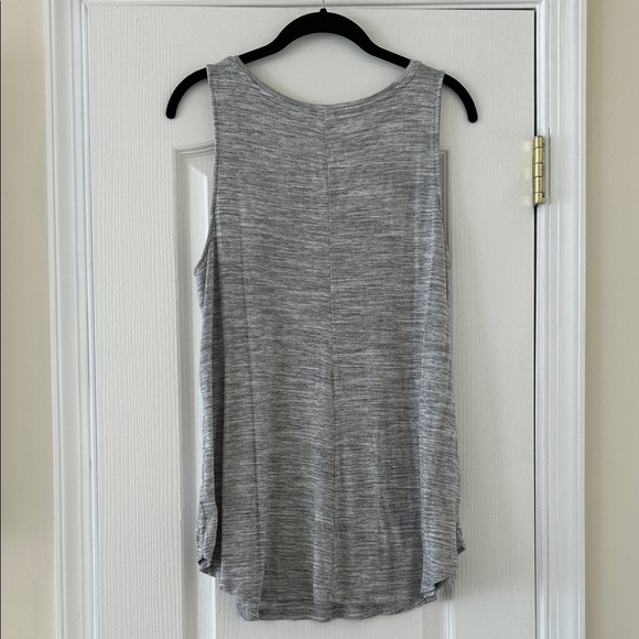 Old Navy Heather Gray Tank Top - Picture 3 of 3